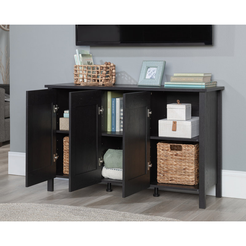 Armoire de rangement horizontale, Noir, noir, noir, noir