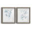 Pothos Penumbra I - ensemble de 2 peintures encadrées-1338184131-1338184155