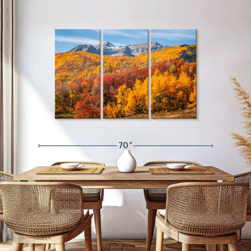 Alvord Park City en automne, H 36 po x l 57 po