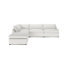 Canapé modulaire rembourré 5 pièces Essex