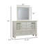 Commode 11 tiroirs avec miroir -1475226674