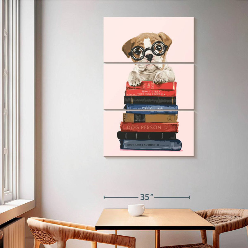 Kerner Dog Bookworm