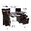 Bureau de direction rectangulaire l 43,25 po Birnam