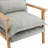 Chenille Accent Chair Armchair With Pillow-315435232-315435234