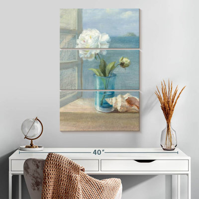 Harnek Coastal Florals I