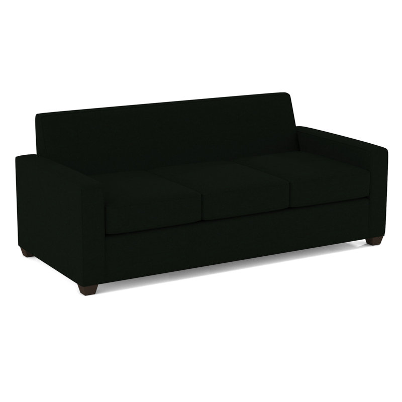 Avery Queen Sleeper Sofa, Dorset Black, Cafelle, Innerspring