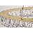 Steveson 2-Light Crystal Oval LED Chandelier-1593300677-1483814331