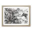 Landscape Vol.2 by Shen Zhou - Picture Frame Painting Print-55581683-55581679