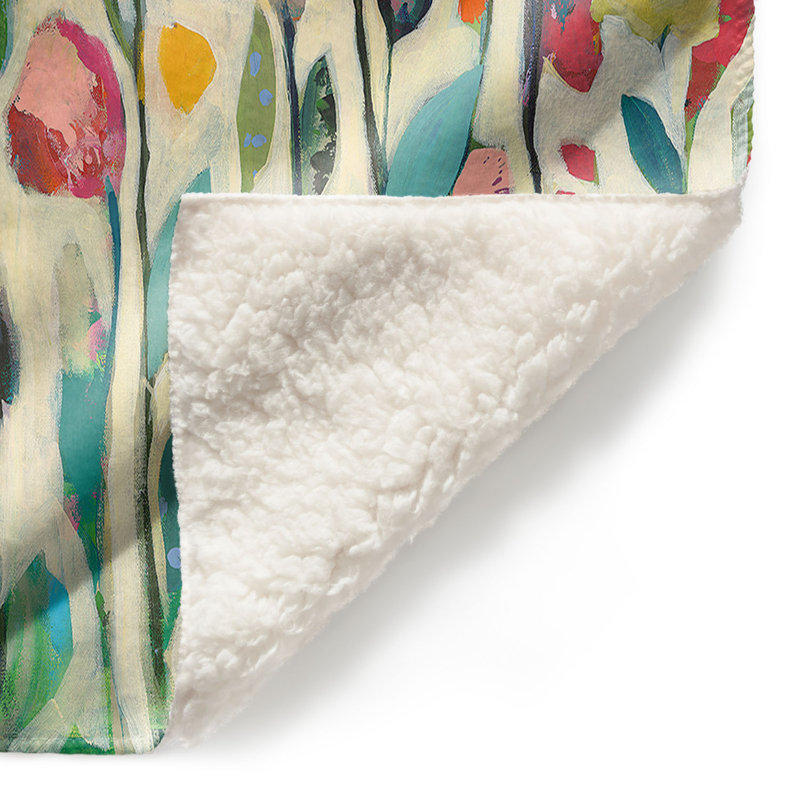 Couverture sherpa doux , 51 po x 60 po