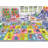 Pierce ABC Alphabet Animal Educational Learning Game Play Non Slip Kids Rug Carpet Classroom Playroom Mat-381259965