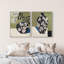 Noir Vase Set High-Gloss Frameless Acrylic Glass Wall Art Floral & Botanical Print by Oliver Gal, Ready to Hang, 16 x 20-616703088-724940597