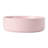 Pink Ceramic Bathroom Art Basin - Vessel Sink, 15.38In15.38In4.58In, Ceramic, Simple To Keep Of Grime Sink Basin, 15.7X15.7X4.7 In, Material, Easy Cleaning Routine-395039121