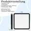 Plastic LED Flush Mount-1296880811