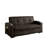 Transitional Style Button Tufted Futon Sofa