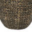 Panier de rangement décoratif et fonctionnel fait à la main Seagrass avec doublure et dessus assortis-801542632