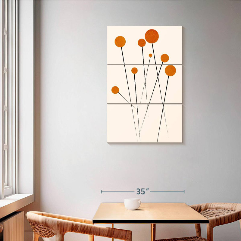 Avery Dreaming Daisies, 57" H x 36" W