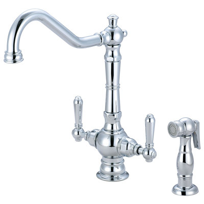 Central Brass Americana Kitchen Faucet Side Spray