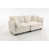 Chenille blanc antique sélectionné