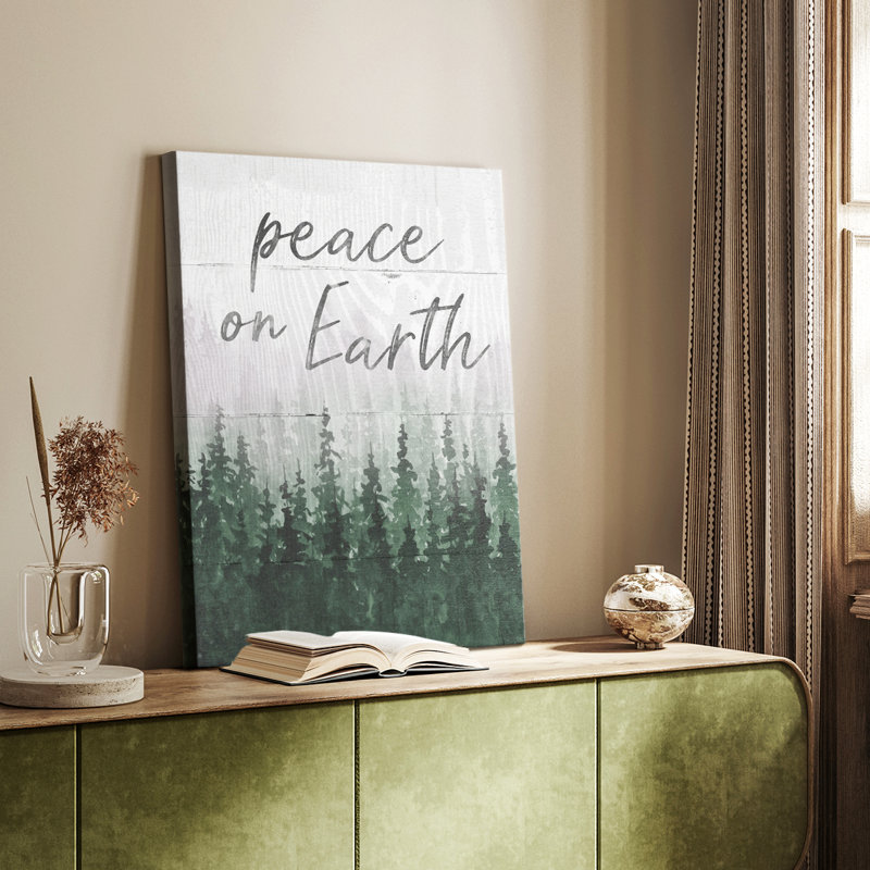 Peace on Earth -Gallery Wrapped Cavas
