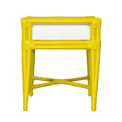 Banc rembourré Malacca