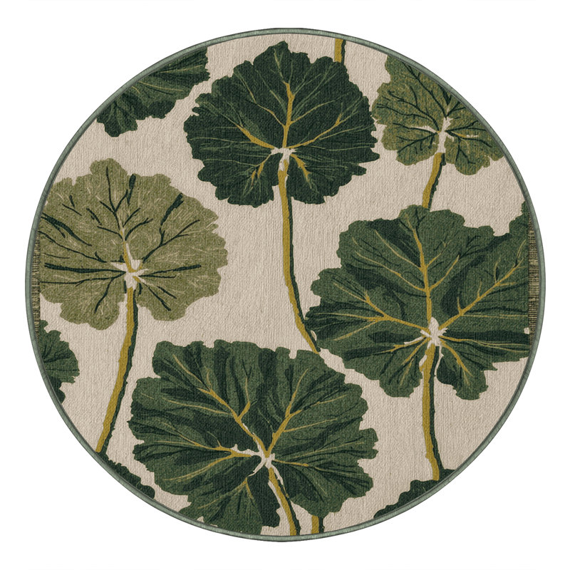  Tapis lavable Nercurtium, Rond 7 pi