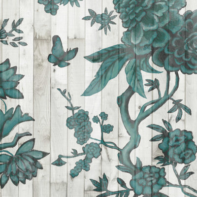 Terra Verde Chinoiserie I