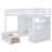 Shauna Twin Over Full Bunk Bed with Armoires, Drawers and Stairs-1002639920