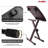 5 Core Keyboard Bench X-Style Height Adjustable from 16.3-19.6in KBB 02 WH Clebert-88553513