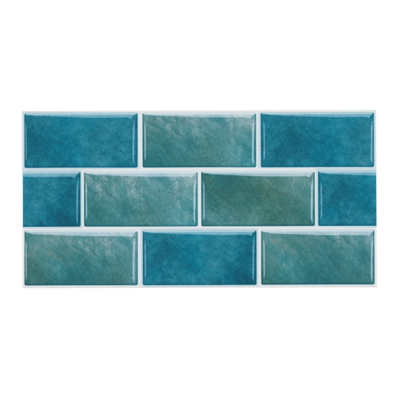 No Subject Wall Decals, Blue
