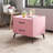 2-Drawer Nightstand (20"X15.7"X17.7")-273183449