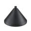Cône large 1 lumière Latitude Run® Emariya Latitude avec abat-jour en aluminium noir-150363670