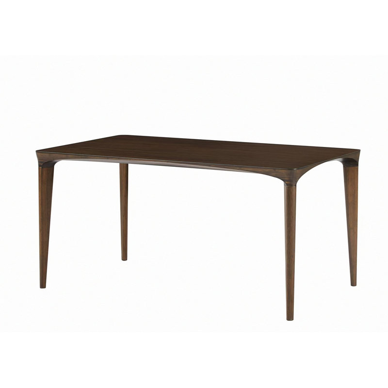 Solene Dining Table 36, Coffee, 30"H x 60"L x 36"W