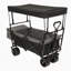 Wagon pliable avec auvent-112369139