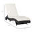 Outsunny Wicker Chaise Lounge Pool Chair-488229382-488229381