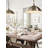 Averie Extendable Pine Solid Wood Dining Table