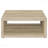 Distressed Pine Square Engineered Wood Coffee Table-1659667711