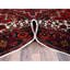 Tapis rouge en laine 8 pi 4 po x 10 pi 7 po Tolentino