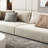 Minimalist Straight Sofa