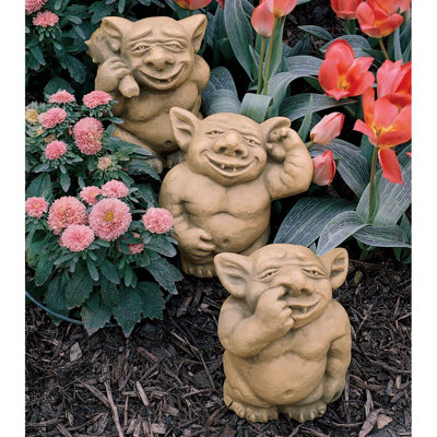 Weather Resistant UV Resistant Plastic Garden Statue
