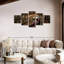 Ensemble de vinerie sur toile 5 pièces-415053330