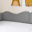 Lit de jour rembourré avec lit gigogne escamotable, rangement latéral et structure en bois massif pour les enfants et les invités-1557974400-1557974401