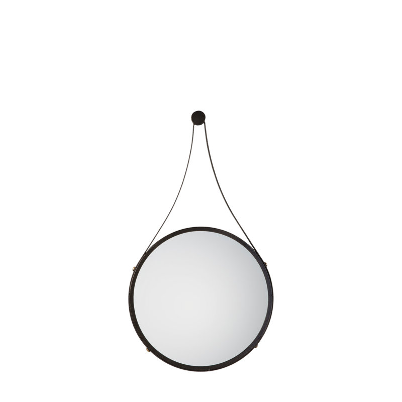 Henriqueta Metal Flat Wall Mirror, 73.5 cm H x 41 cm W