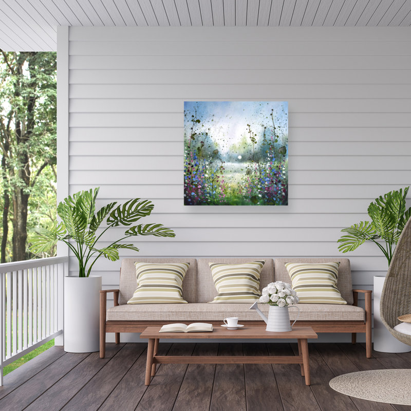 Jennifer Taylor, art sur toile pour l'extérieur, H 14 po x l 14 po