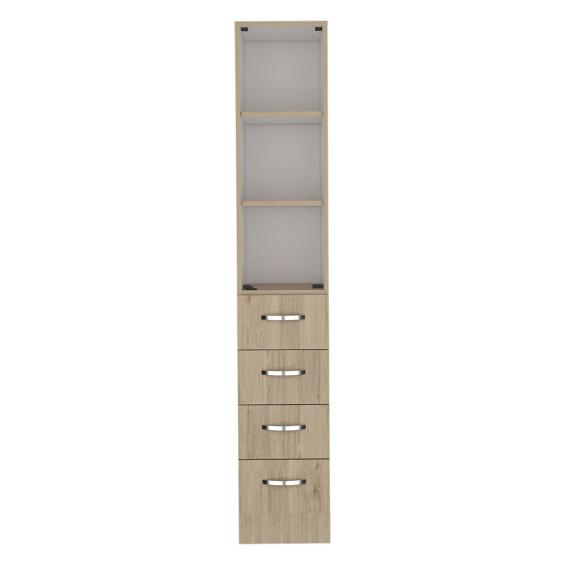 Linen Cabinet, Beige