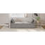 Lit de jour simple avec 2 tiroirs, aucun matelas nécessaire, parfait pour les salons et les bureaux, tissu de lin-672841718