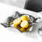Light Luxury Stainless Steel Fruit Tray - A High-End Metal Tray, An Exquisite Choice For Decorating The Living Room Coffee Table