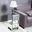 11.8cm W Reclaimed Wood Bedside Table-1640497492