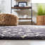 Tapis noir / ivoire Abranda-561260614