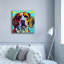 «Let It To Beagle» par Dean Russo, art mural sur toile-1160895790