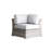 Fully Assembled 8 Piece Sectional Seating Group with Cushions